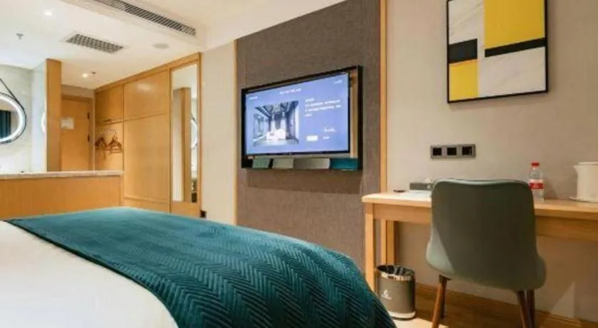 Bed in Xian Katie Eastman Hotel