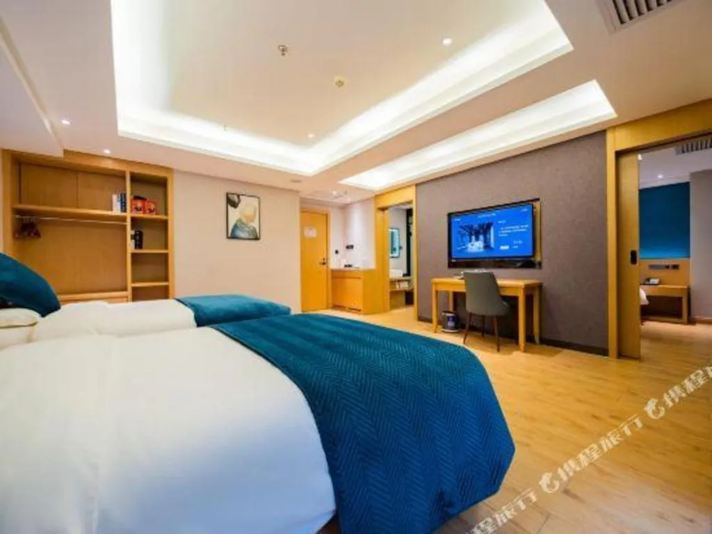 Bed in Xian Katie Eastman Hotel