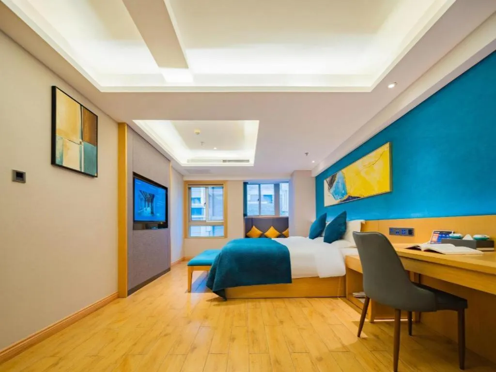 Bed in Xian Katie Eastman Hotel