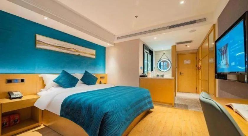 Bed in Xian Katie Eastman Hotel