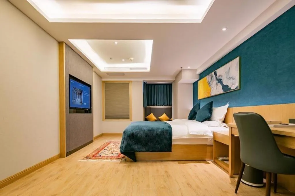 Bed in Xian Katie Eastman Hotel