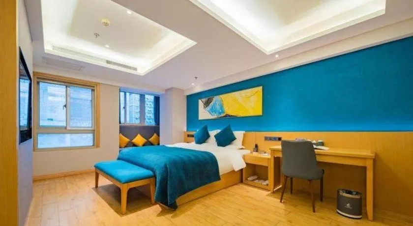 Bed in Xian Katie Eastman Hotel