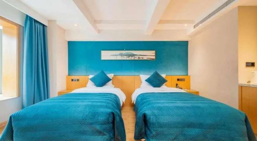 Bed in Xian Katie Eastman Hotel