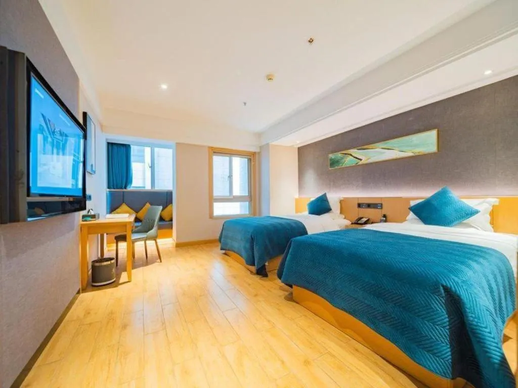 Bed in Xian Katie Eastman Hotel