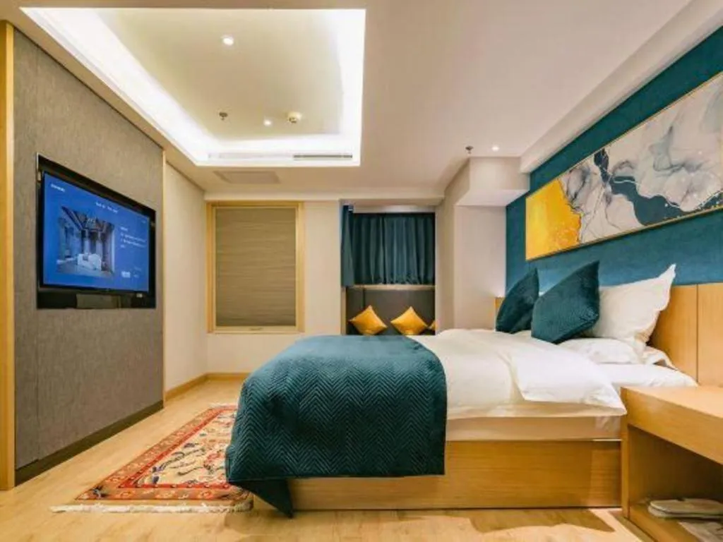 Bed in Xian Katie Eastman Hotel