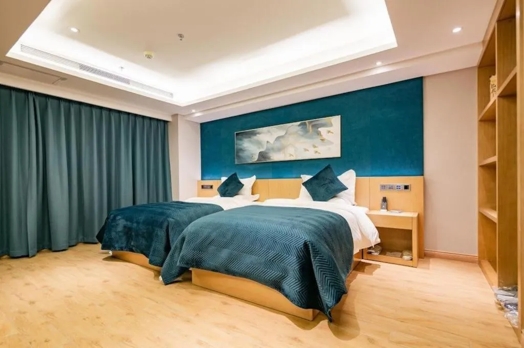 Bed in Xian Katie Eastman Hotel