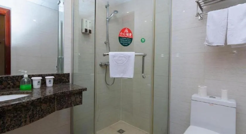 GreenTree Inn Shanghai Songjiang Xinqiao Jiuxin Road Express Hotel