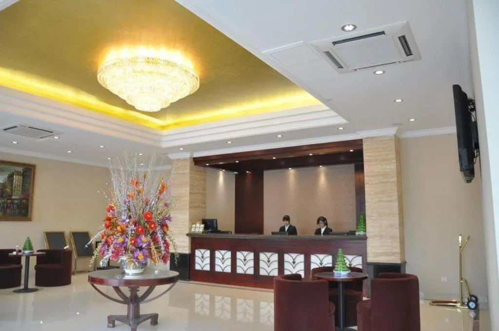 GreenTree Inn Shanghai Songjiang Xinqiao Jiuxin Road Express Hotel