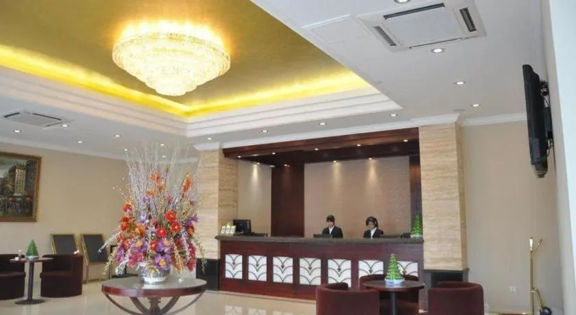 GreenTree Inn Shanghai Songjiang Xinqiao Jiuxin Road Express Hotel