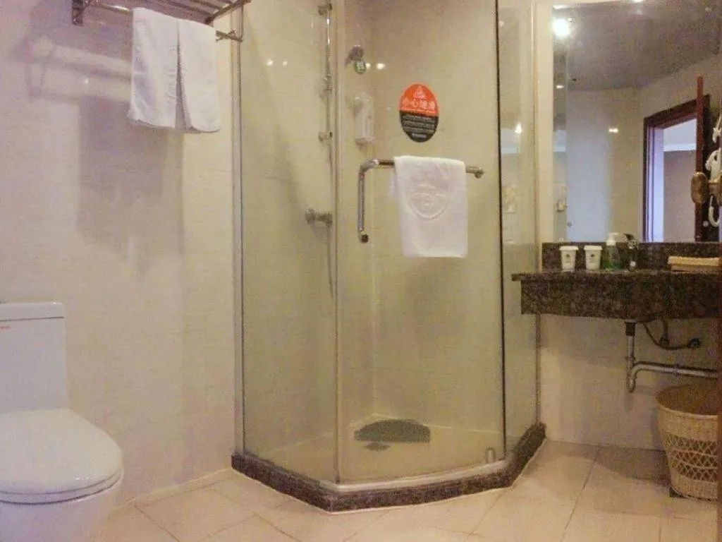 GreenTree Inn Shanghai Songjiang Xinqiao Jiuxin Road Express Hotel