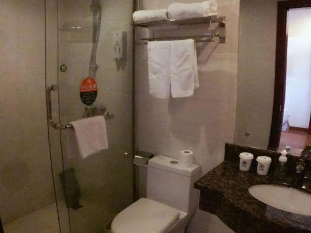 GreenTree Inn Shanghai Songjiang Xinqiao Jiuxin Road Express Hotel