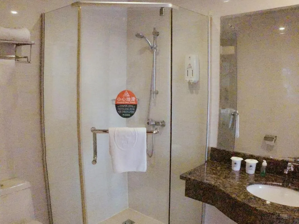 GreenTree Inn Shanghai Songjiang Xinqiao Jiuxin Road Express Hotel