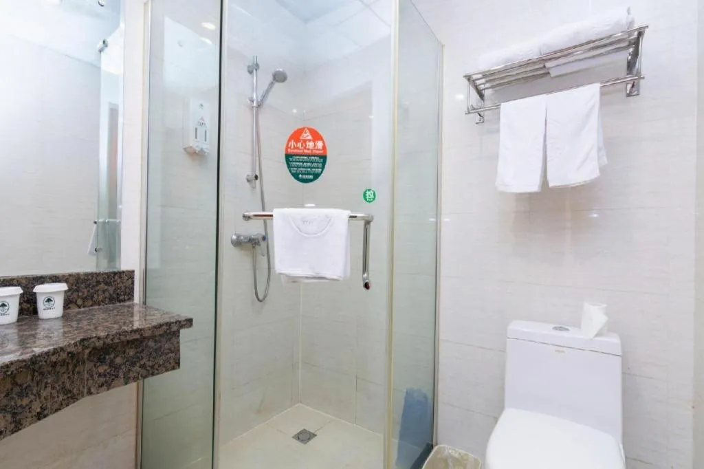 GreenTree Inn Shanghai Songjiang Xinqiao Jiuxin Road Express Hotel
