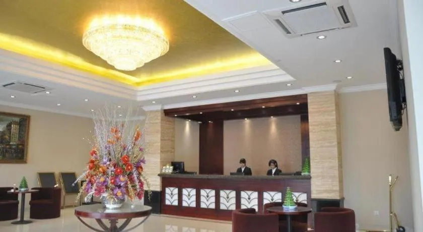 GreenTree Inn Shanghai Songjiang Xinqiao Jiuxin Road Express Hotel