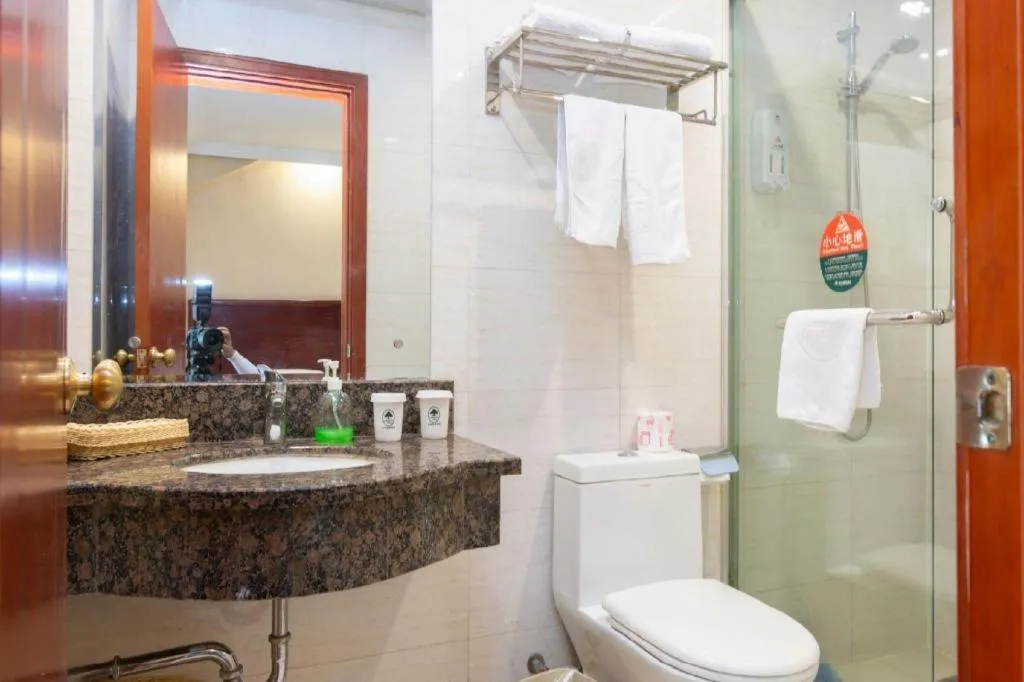 GreenTree Inn Shanghai Songjiang Xinqiao Jiuxin Road Express Hotel