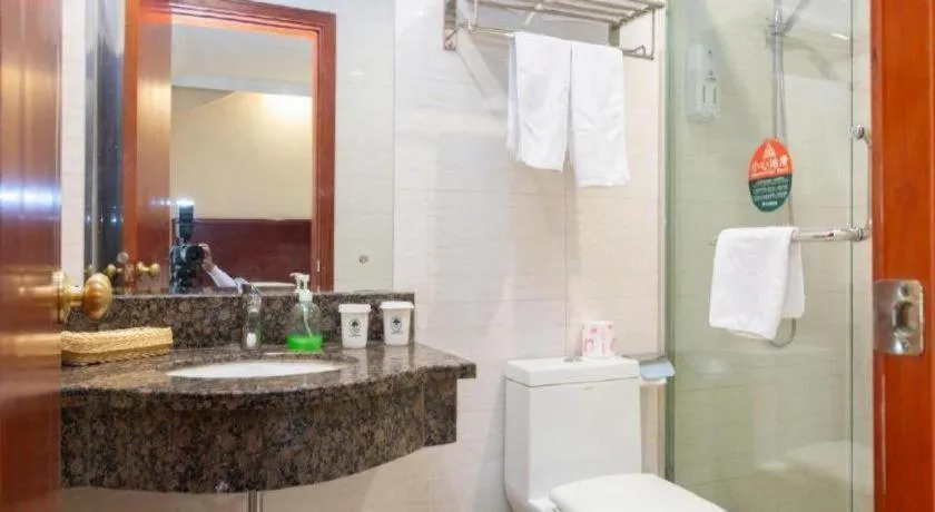 GreenTree Inn Shanghai Songjiang Xinqiao Jiuxin Road Express Hotel