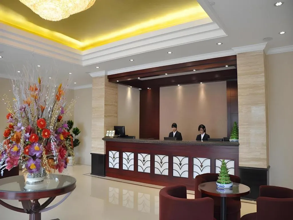GreenTree Inn Shanghai Songjiang Xinqiao Jiuxin Road Express Hotel