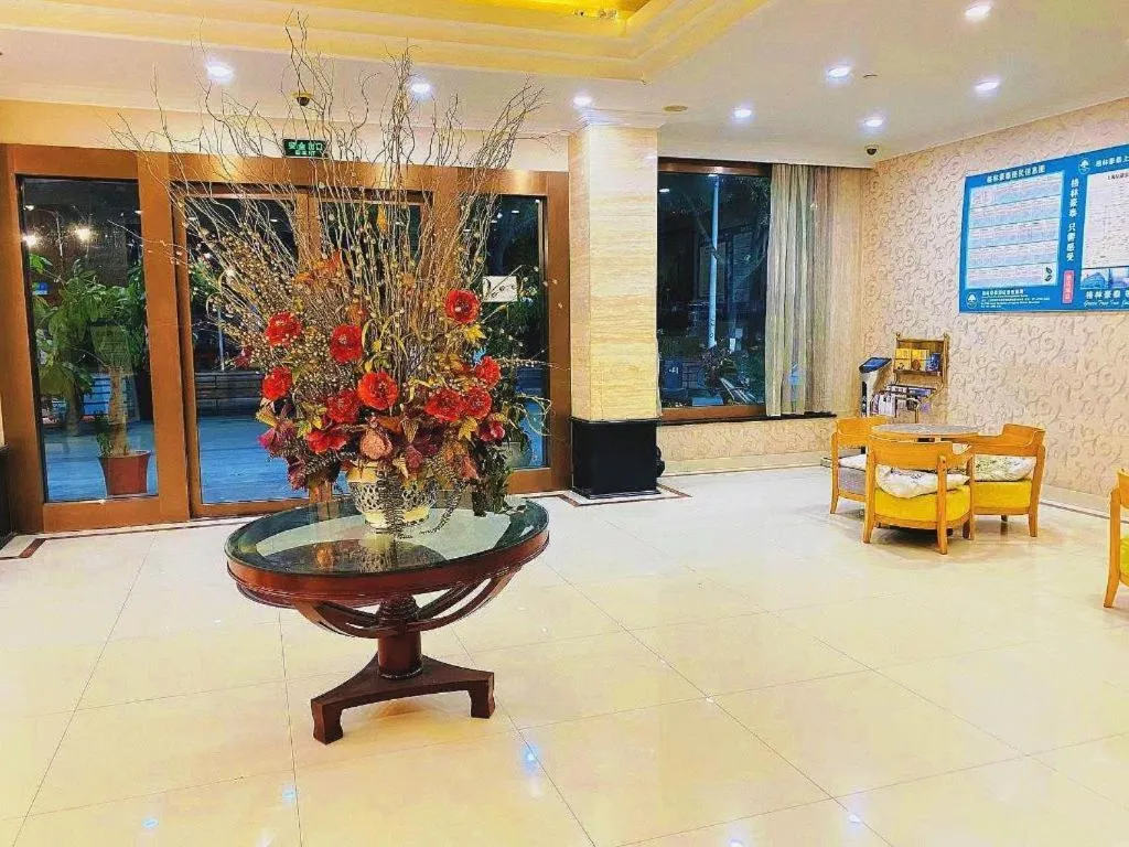 GreenTree Inn Shanghai Songjiang Xinqiao Jiuxin Road Express Hotel