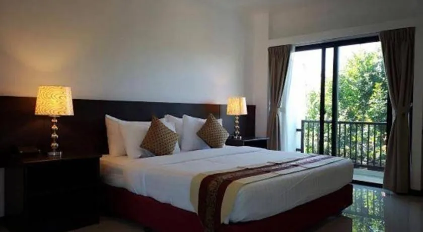 Bed in Baan Nan Hotel