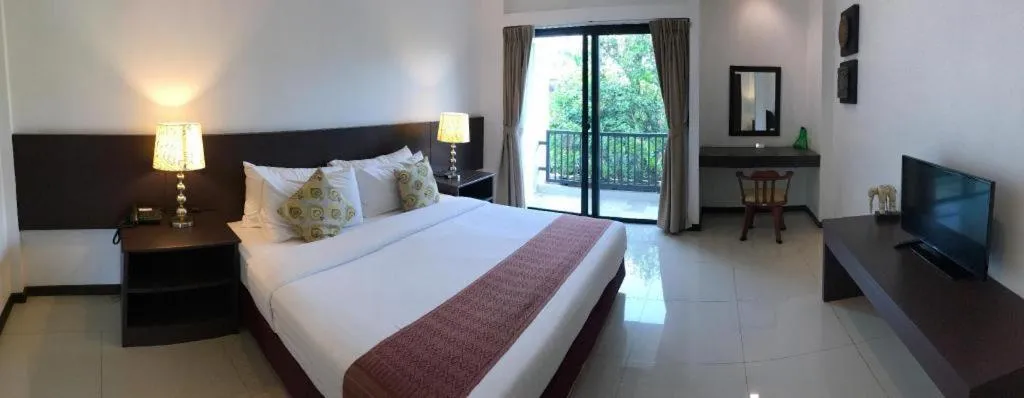 Bed in Baan Nan Hotel