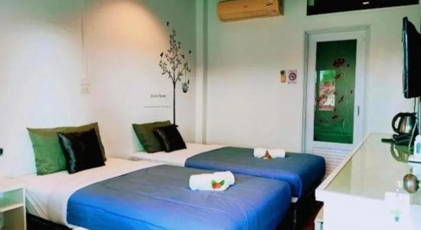 Bed in Winhouse Hotel