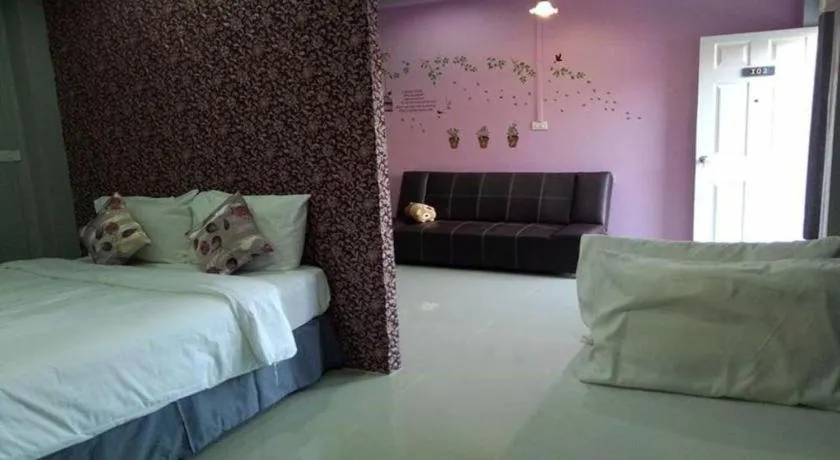 Bed in Winhouse Hotel