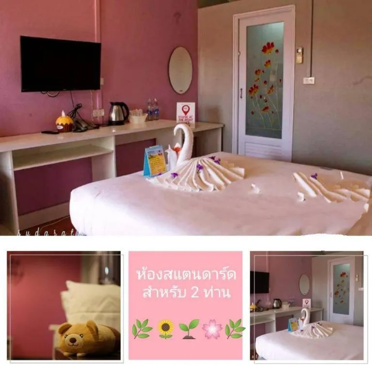 Bed in Winhouse Hotel