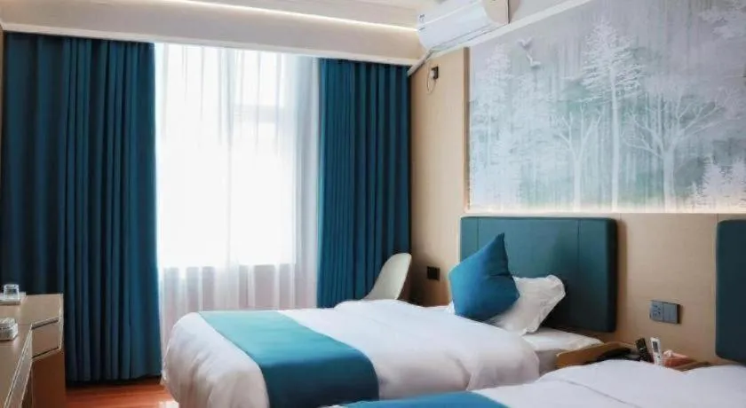 Bed in Jintone Hotel Beiliu Yongan Branch