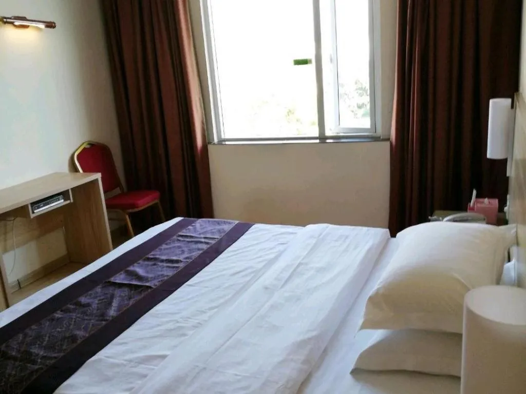 Bed in Jintone Hotel Beiliu Yongan Branch
