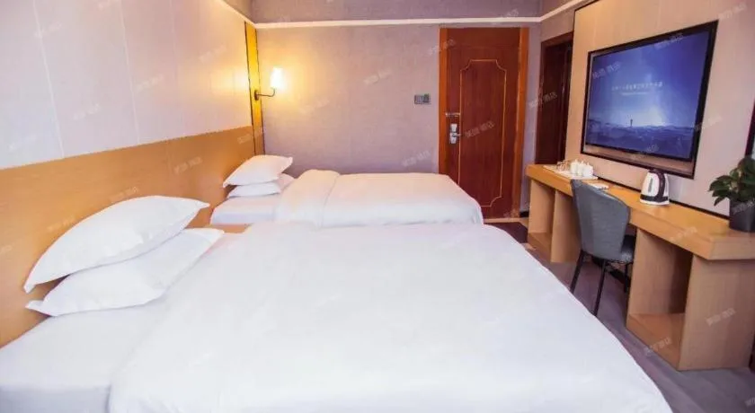 Bed in Jintone Hotel Beiliu Yongan Branch