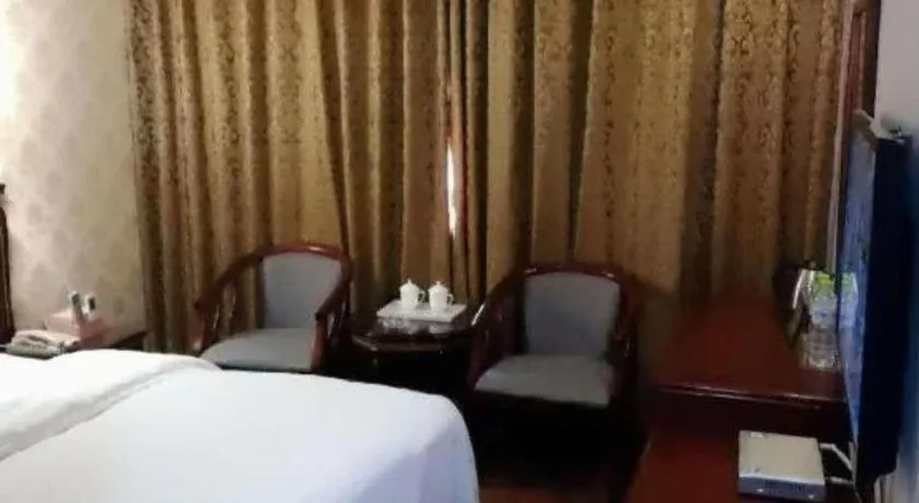 Bed in Jintone Hotel Beiliu Yongan Branch