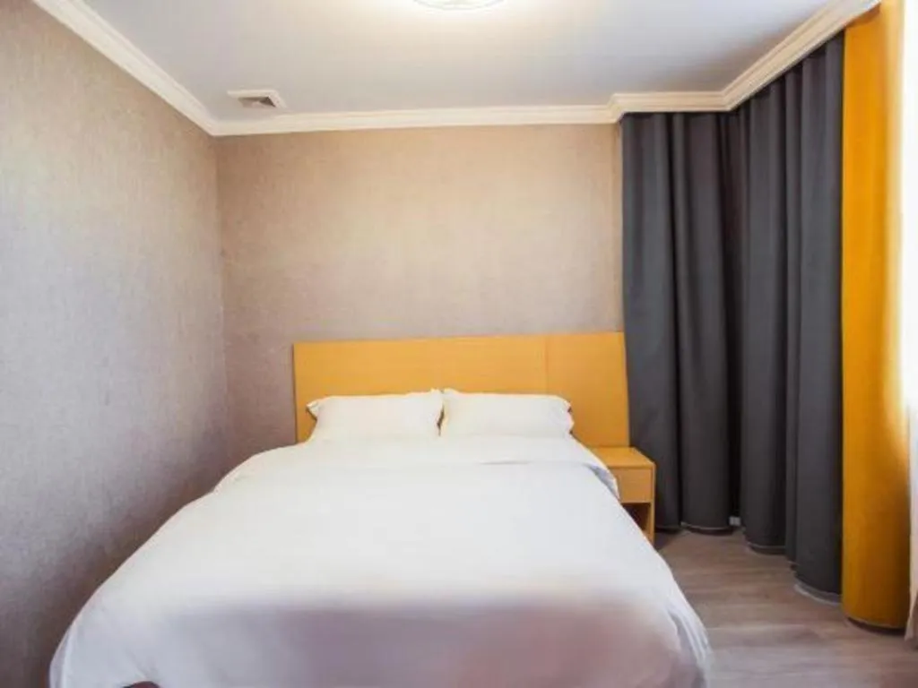 Bed in Jintone Hotel Beiliu Yongan Branch