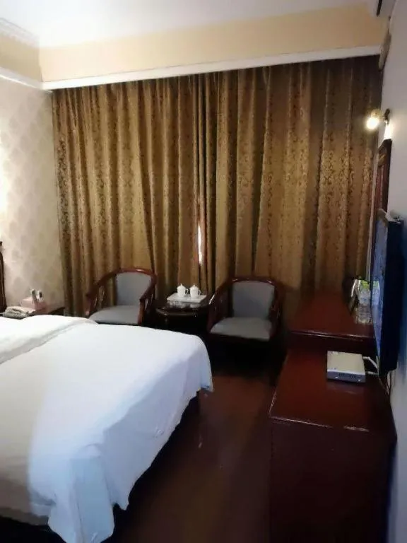 Bed in Jintone Hotel Beiliu Yongan Branch