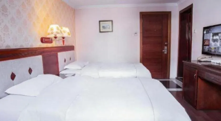 Bed in Jintone Hotel Beiliu Yongan Branch