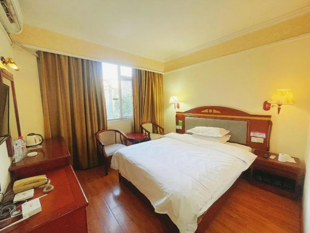 Bed in Jintone Hotel Beiliu Yongan Branch