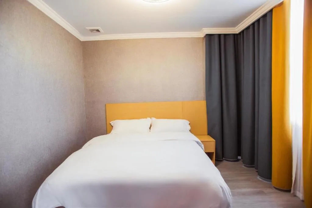 Bed in Jintone Hotel Beiliu Yongan Branch