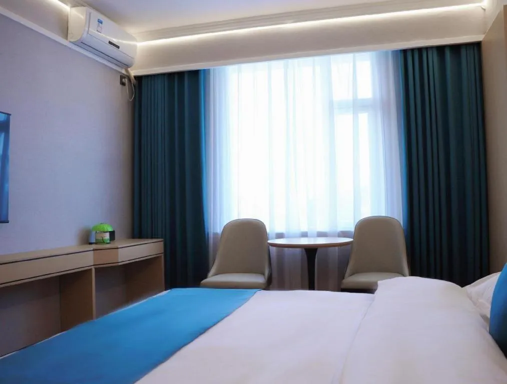 Bed in Jintone Hotel Beiliu Yongan Branch