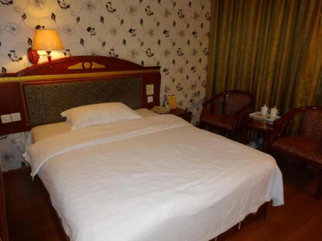 Bed in Jintone Hotel Beiliu Yongan Branch