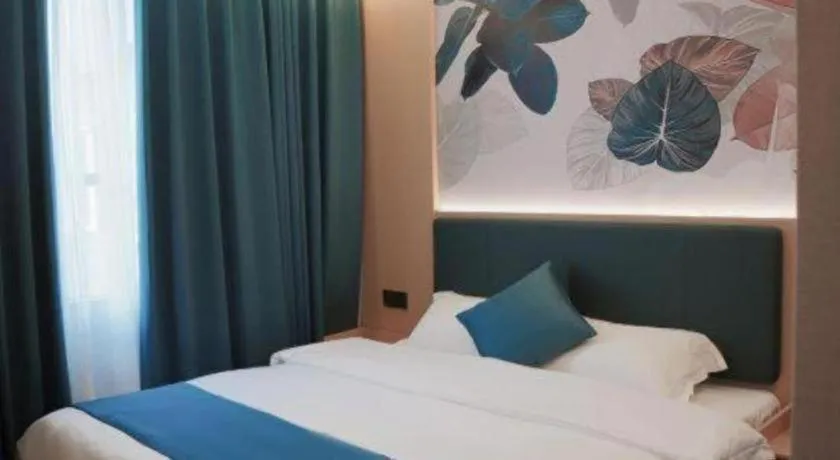 Bed in Jintone Hotel Beiliu Yongan Branch