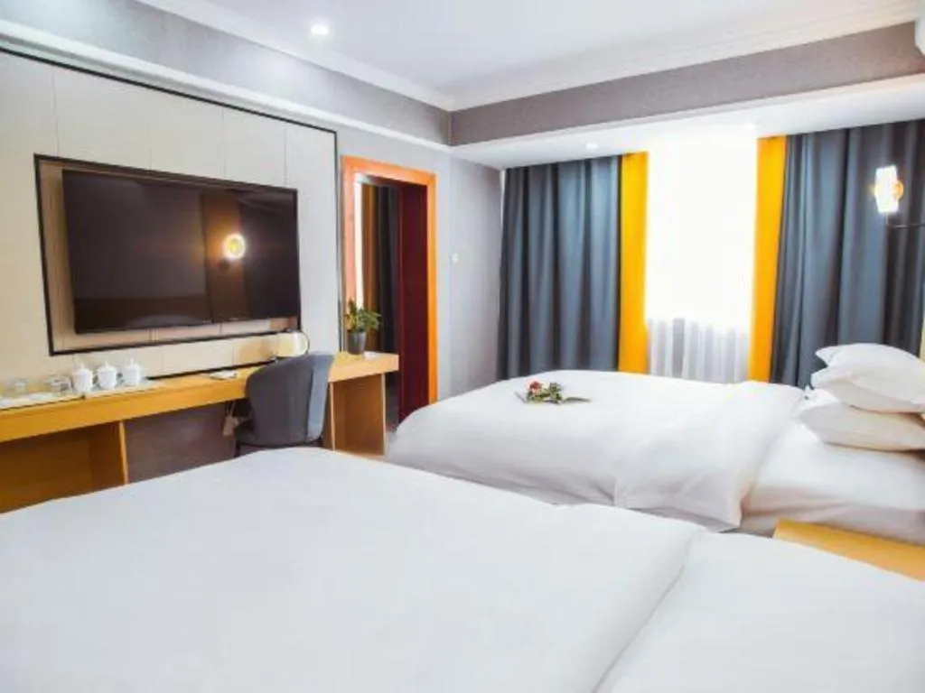 Bed in Jintone Hotel Beiliu Yongan Branch