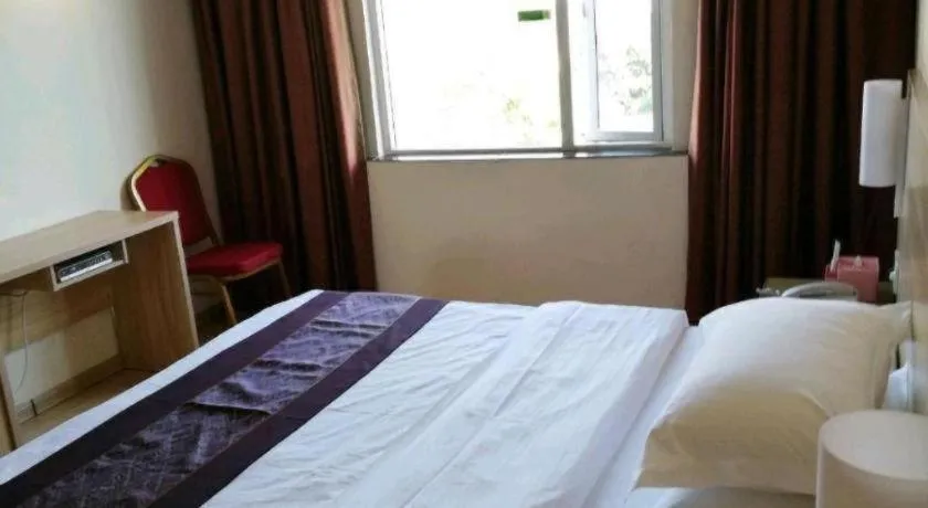 Bed in Jintone Hotel Beiliu Yongan Branch