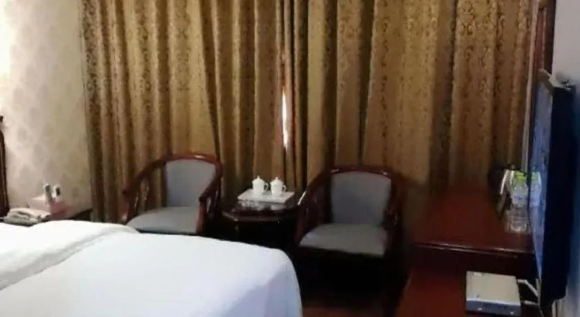 Bed in Jintone Hotel Beiliu Yongan Branch