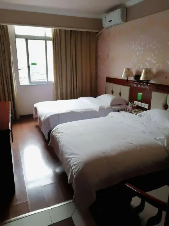 Bed in Jintone Hotel Beiliu Yongan Branch