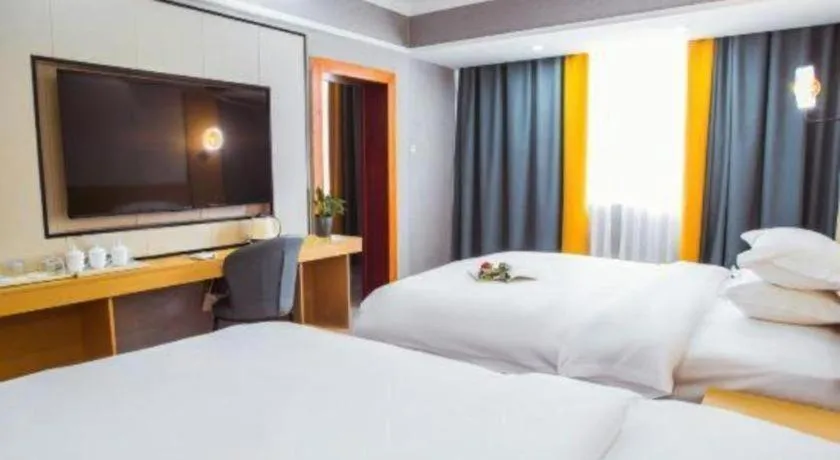Bed in Jintone Hotel Beiliu Yongan Branch
