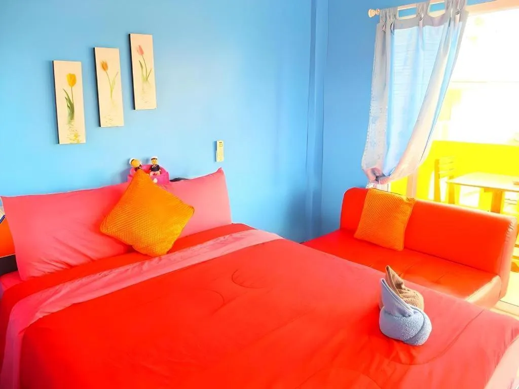 Bed in Baan Navy Kohlarn