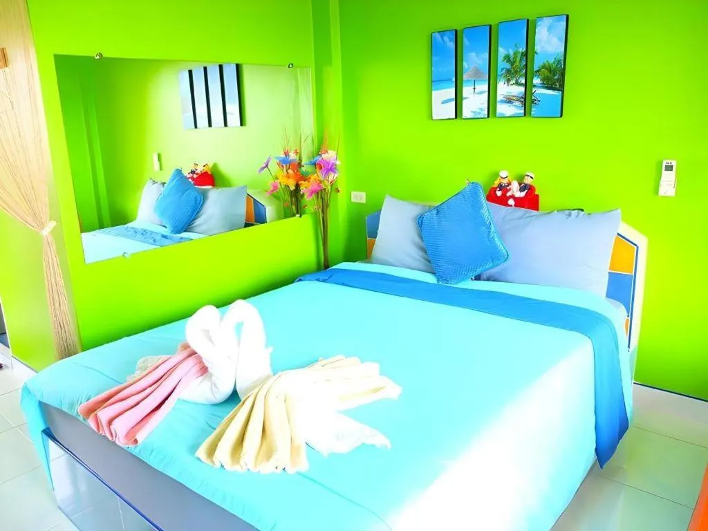 Bed in Baan Navy Kohlarn