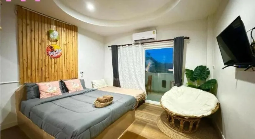 Bed in Baan Navy Kohlarn