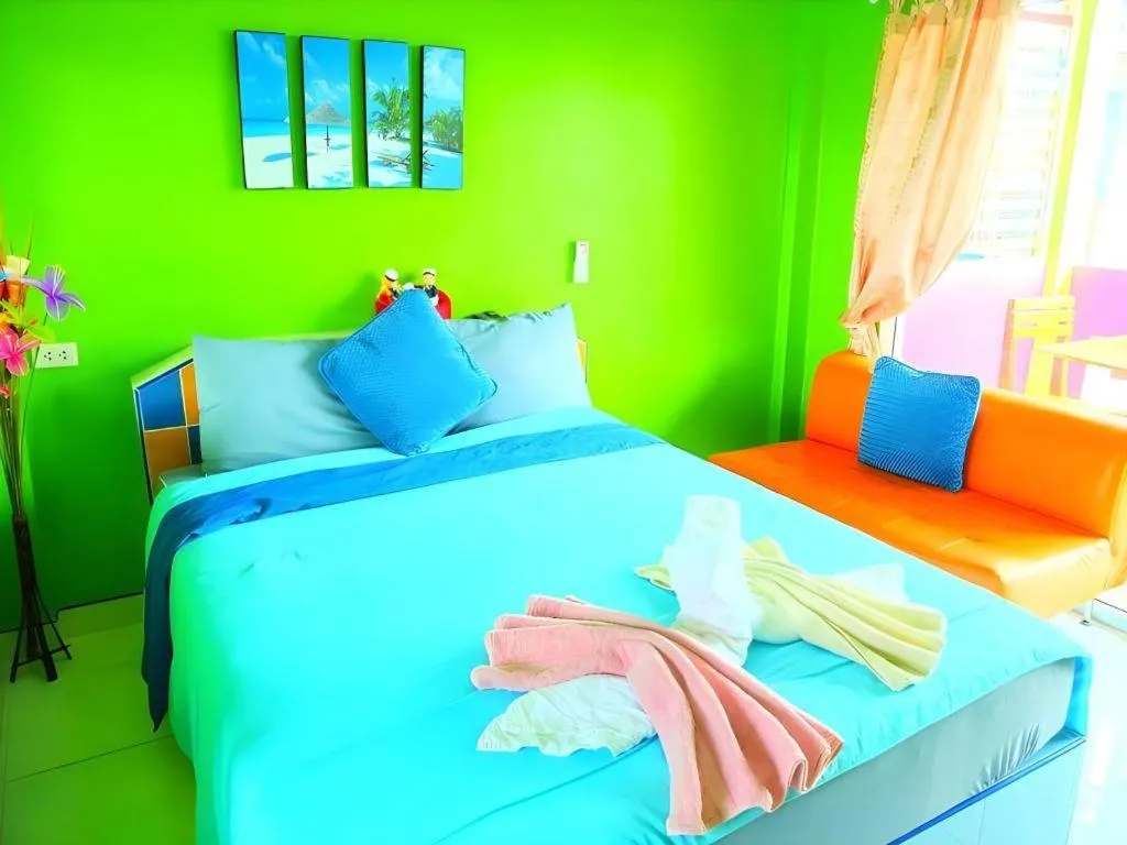 Bed in Baan Navy Kohlarn