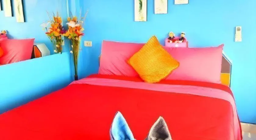 Bed in Baan Navy Kohlarn