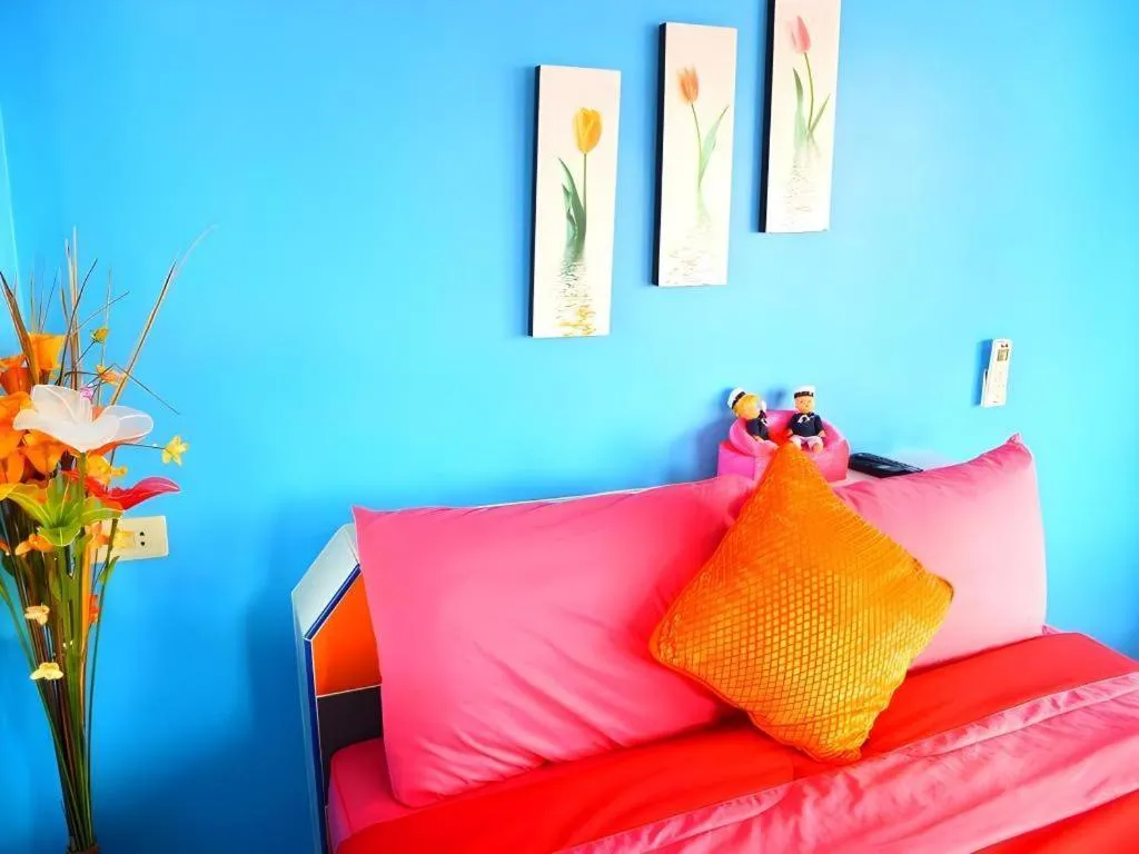 Bed in Baan Navy Kohlarn